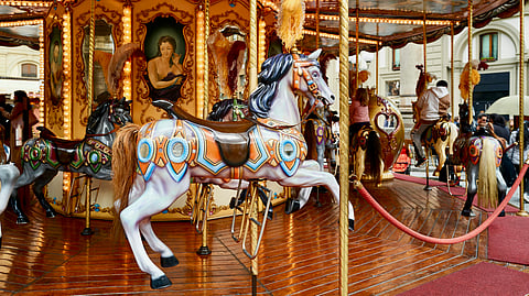At a cost of ₹1.5 cr, Mumbai’s FIRST horse carousel to spin at Cooperage Ground; BMC invites bids