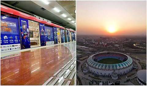 Knocksense Shorts | Lucknow Metro extends hours for IPL Matches; adds feeder buses for Ekana Stadium