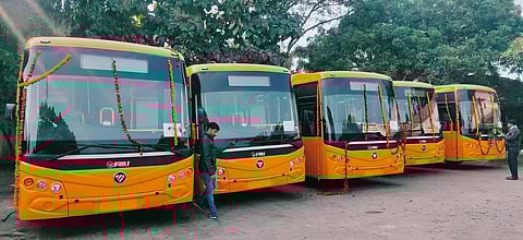 Intercity travel goes electric! New e-bus fleet set to link Lucknow with Kanpur, Ayodhya
