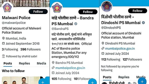 Mumbai Police stations now active on X; help is just a tweet away!