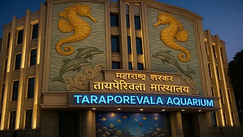 India’s oldest public aquarium, Mumbai’s 72-YO Taraporevala Aquarium set for a ₹296 cr revamp