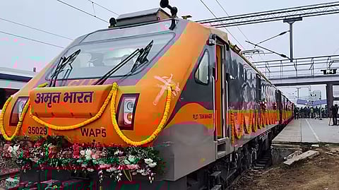 India's third and Mumbai’s FIRST Amrit Bharat Express to roll out on April 24 | Highlights