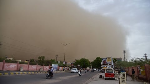 Lucknow Weather News | Storms, hail and gusty winds expected over the next 3-4 days