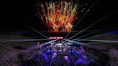 Coldplay's two-night concert in Ahmedabad creates ₹641 Crore economic boom: Report