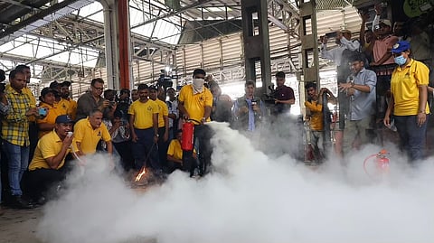 Mumbai’s CSMT hosts full-scale emergency drill under ‘Operation Abhyaas’ on May 7