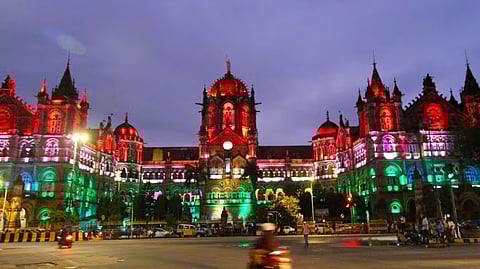 Operation Sindoor: Mumbai's CSMT in tricolour to honour armed forces | Watch video