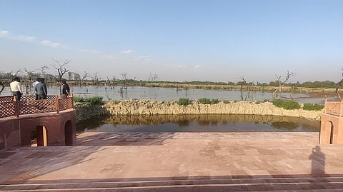 Sahitya Park in Lucknow