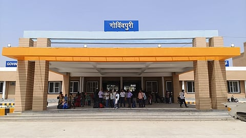 Govindpuri Station now All-women operated