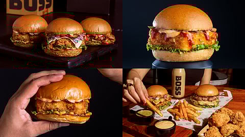 The best burger in town: Taste the superlicious BOSS Burger on May 28 and get upto 50% off