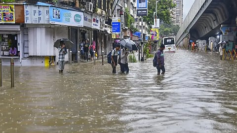 Mumbai Rains: 17-day-old Worli underground station floods, flights delayed, Yellow Alert issued