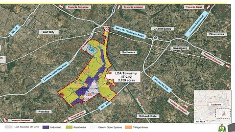 Lucknow's IT City to get new 188-acre Central Park & Golf course soon