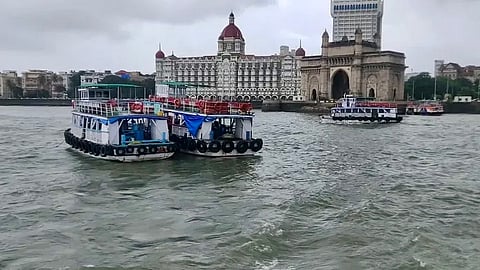 Mumbai's new Water Taxis to soon link Gateway of India to Navi Mumbai Airport in 40 minutes!