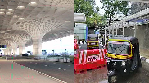 Pre-paid auto-rickshaws at T2