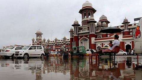 Pre-monsoon showers bring relief to Lucknow; IMD warns of heavy rain in 13 UP districts