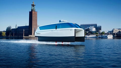 Mumbai orders world’s largest fleet of 11 'Flying' Electric Ferries!