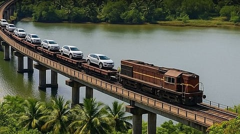 Travel from Mumbai to Goa in your car, on a train! Konkan Railway plans new Ro-Ro service