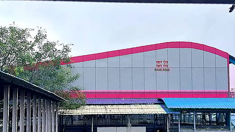 Khar Road station revamped