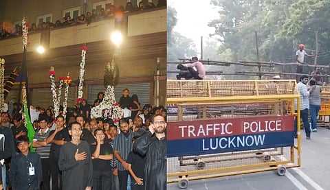 Traffic diversions issued in Old Lucknow, ahead of Shab-e-Ashura procession on July 5