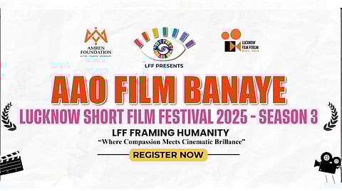 And action! Lucknow Film Forum invites entries for LSFF Season 3, till July 31