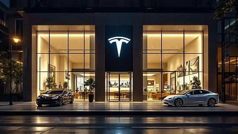 India's first Tesla 'experience centre'