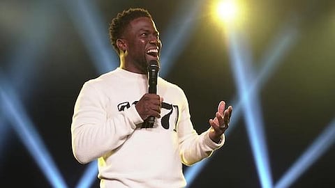 "Acting My Age": Comedian Kevin Hart to make India debut in Mumbai!