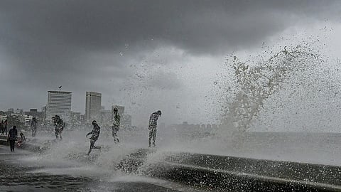 High tide alert in Mumbai