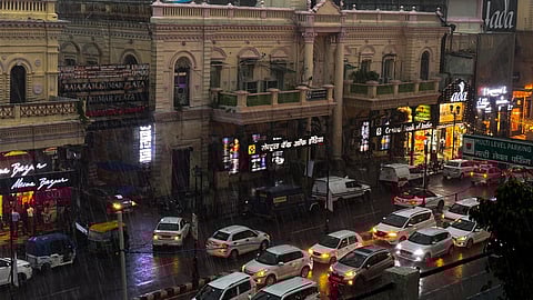 Tea break over, rains drench Lucknow; water logging reported at multiple places