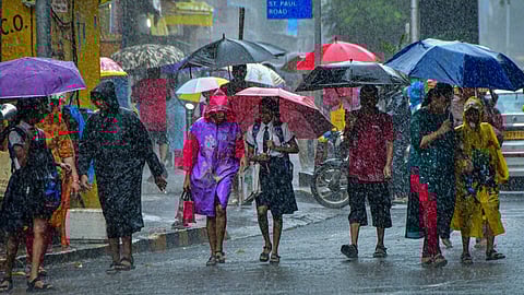 Moderate rains to soak Mumbai today; weeklong showers ahead