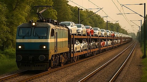 Ro-ro train service