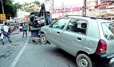 No-Parking zones in Lucknow