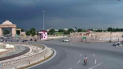 New flyover coming up near 1090 Crossing in Lucknow's Gomti Nagar!