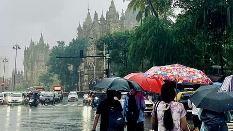 Mumbai Weather: Yellow Alert issued, heavy rainfall & gusty winds expected on Aug 13