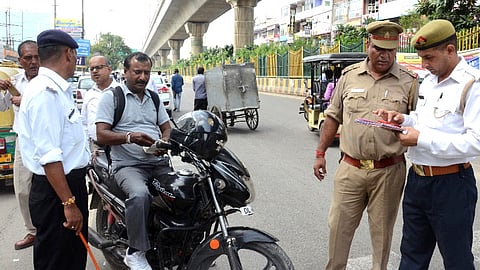 1 bike, 127 challans! Lucknow Police lists top 10 repeat traffic offenders