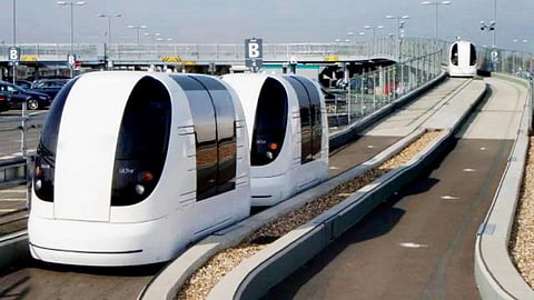 BKC's pod taxi project