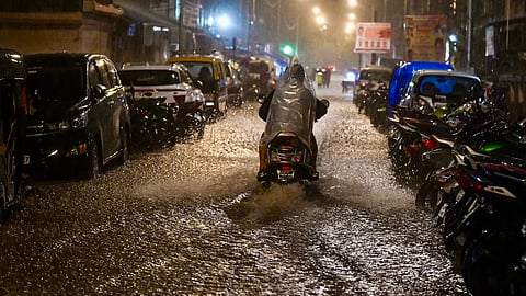 IMD warns of heavy rain in Maharashtra after Mumbai logs 53 mm in 24 hours