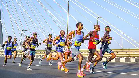 Tata Mumbai Marathon 2026