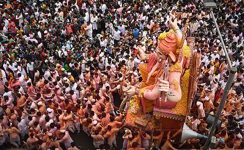 Over 17,000 Mumbai Police on duty as city readies for Ganesh Chaturthi