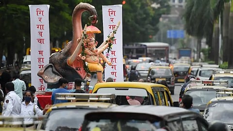 Ganeshotsav 2025: Mumbai Police lists traffic restrictions, diversions