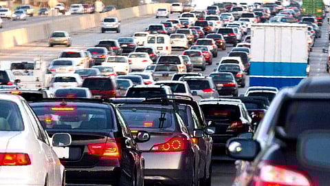 Road development project in Lucknow