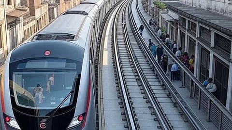 Lucknow metro blue line