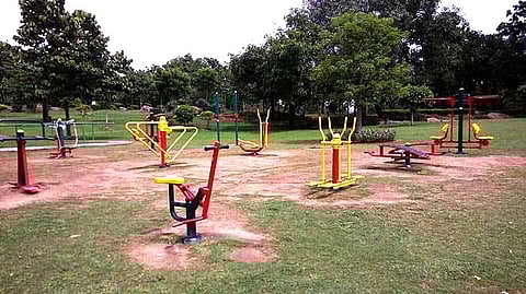 Open gyms in 100 parks