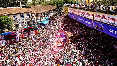 Ganesh Visarjan