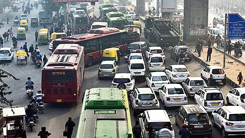 Underpasses in Lucknow