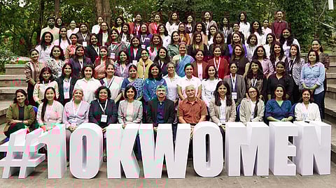Goldman Sachs taps IIM-A, IIM-L to Scale '10,000 Women' Program in India