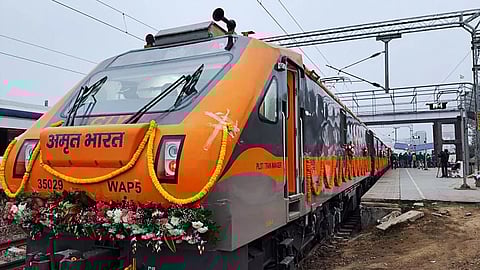 Lucknow gets faster, cheaper rail links to Delhi, Rajasthan, with new Amrit Bharat trains