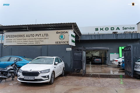 Fast, convenient & wallet-friendly: Speedworks Skoda Service Centre, Lucknow has it all!