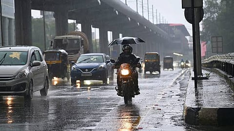 Monsoon exit delayed; moderate rains expected in Mumbai this week
