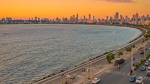 Dry, humid spell in Mumbai sends AQI into 'Moderate' Zone