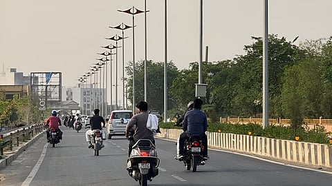 Lucknow Weather | Nights turn nippy as the city witnesses a seasonal shift