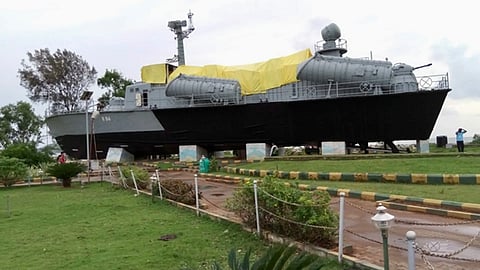 Lucknow to soon get a ship shaped Navy Shaurya Museum highlighting India’s maritime history